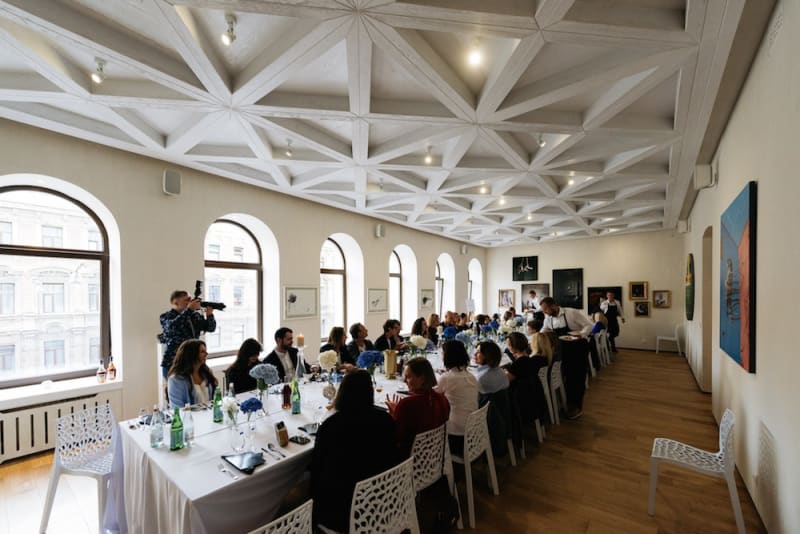 Opening of the collectot's lounge