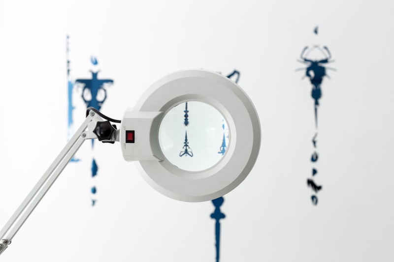 Арт-медиации по выставке «Мотылёк и летучая мышь летят на свет»