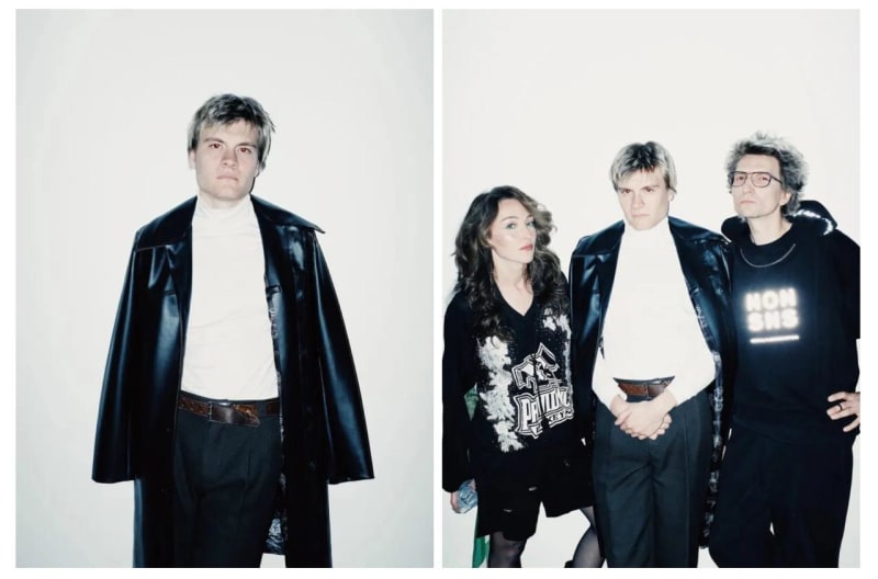 «Современное искусство полюбила я»: юбилейный проект арт-группы NONSNS для Anna Nova