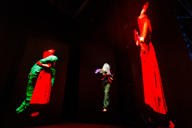 «Формат был изменён»: художники о совместной выставке галереи Anna Nova и компании dreamlaser