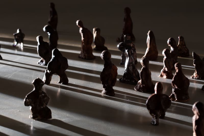 Жуткое отражение настоящего: несколько слов о выставке Маяны Насыбулловой