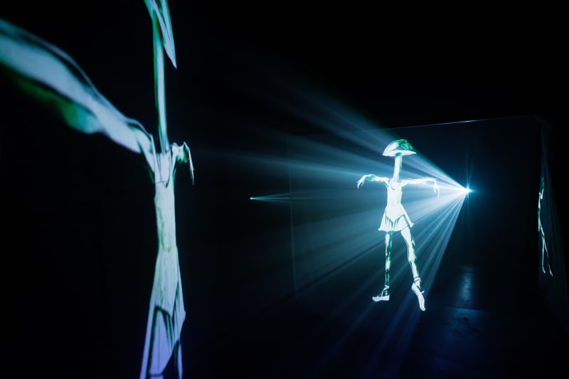 Было / Стало. Сюр, лайв и хаос на выставке в нижегородском ЦЕХе *