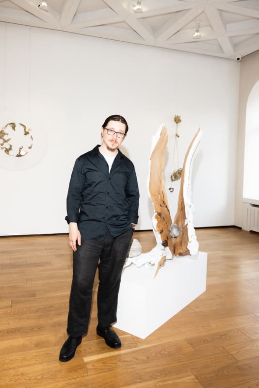 Интервью Дениса Патракеева о проекте «Над водой»