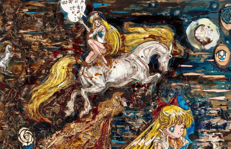 Выставка Фёдора Хиросигэ «Сон в красном тереме»