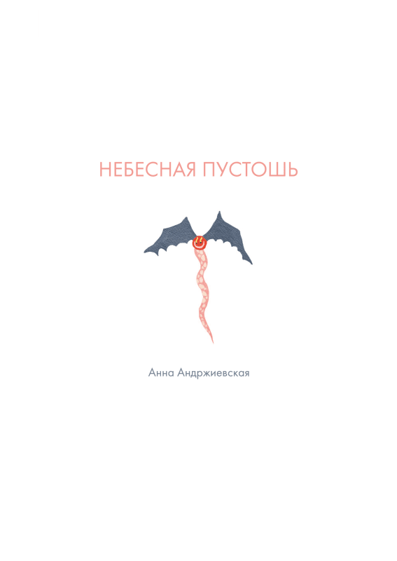 Небесная пустошь. Анна Андржиевская, Каталог выставки