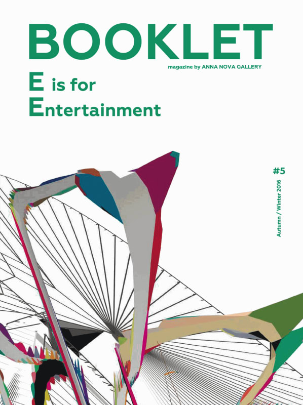 Booklet №5, E is for Entertainment