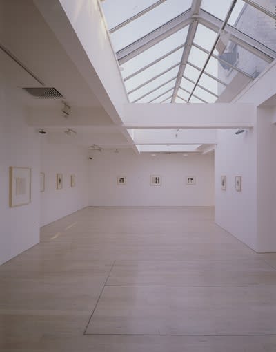 Eduardo Chillida , Fifty Years of Drawing