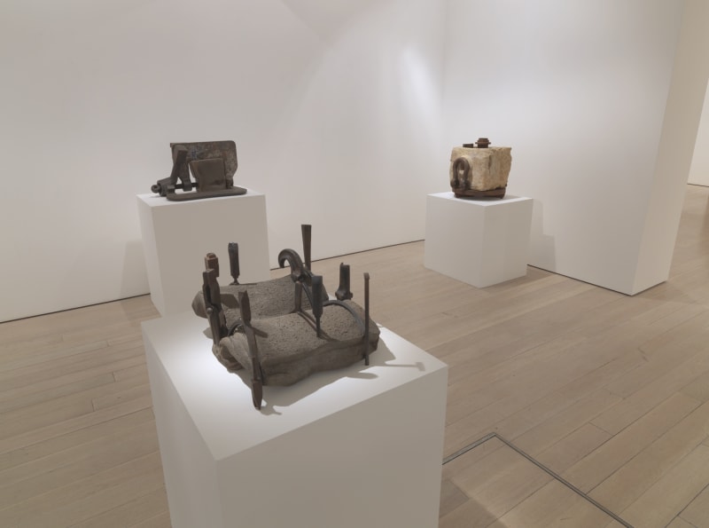 Anthony Caro, Bronze and Book Sculptures