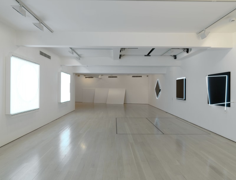 François Morellet and Kasimir Malevich