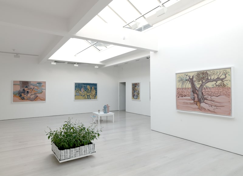 Sigrid Holmwood, Journey to WuMu - Paper Paintings