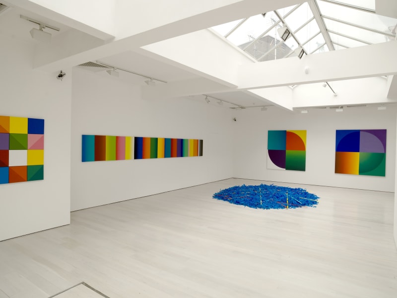 Peter Kalkhof, Colour and Space