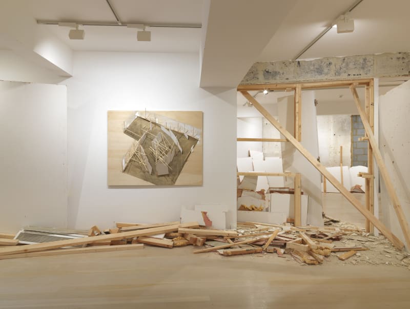 Tadashi Kawamata, Demolition, Annely Juda Fine Art, 2025