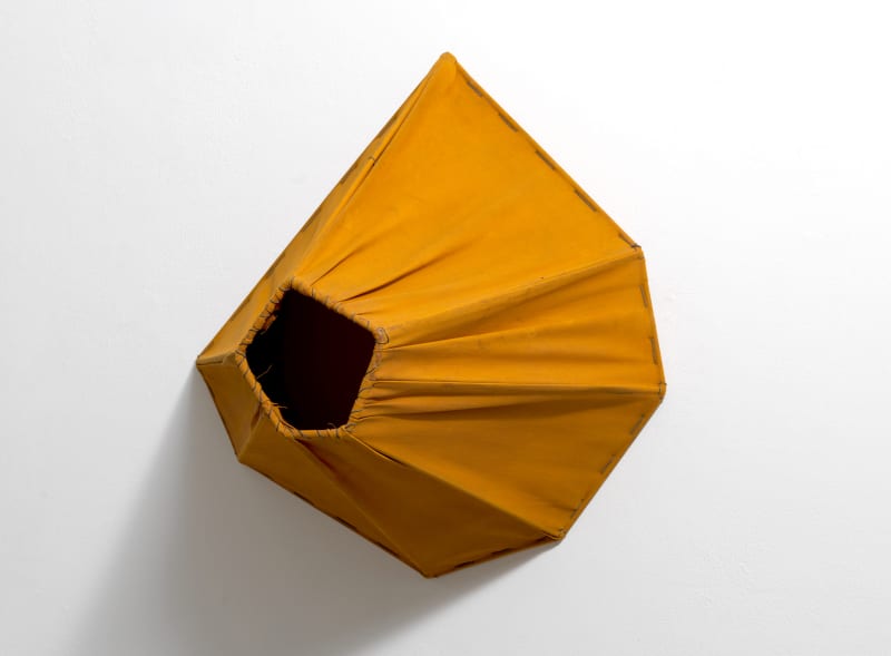 Katsuhiro Yamaguchi Untitled (cloth sculpture) 1960s metal and cloth Annely Juda