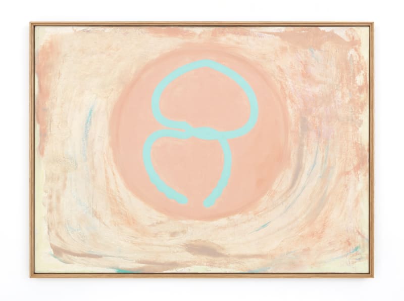 Prunella Clough Trinket 2, 1994, oil on canvas, 86.5 x 116.5 cm / 34.1 x 45.9 in