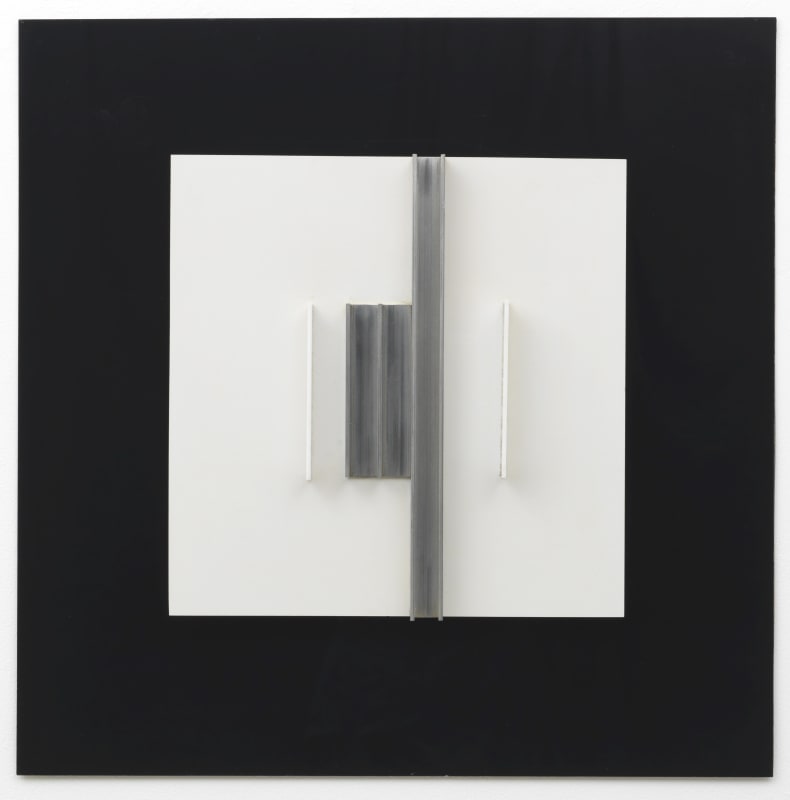 Anthony Hill Relief Construction 1956 perspex, aluminium, laminated plastic (formica and cobex) 61 x 61 cm