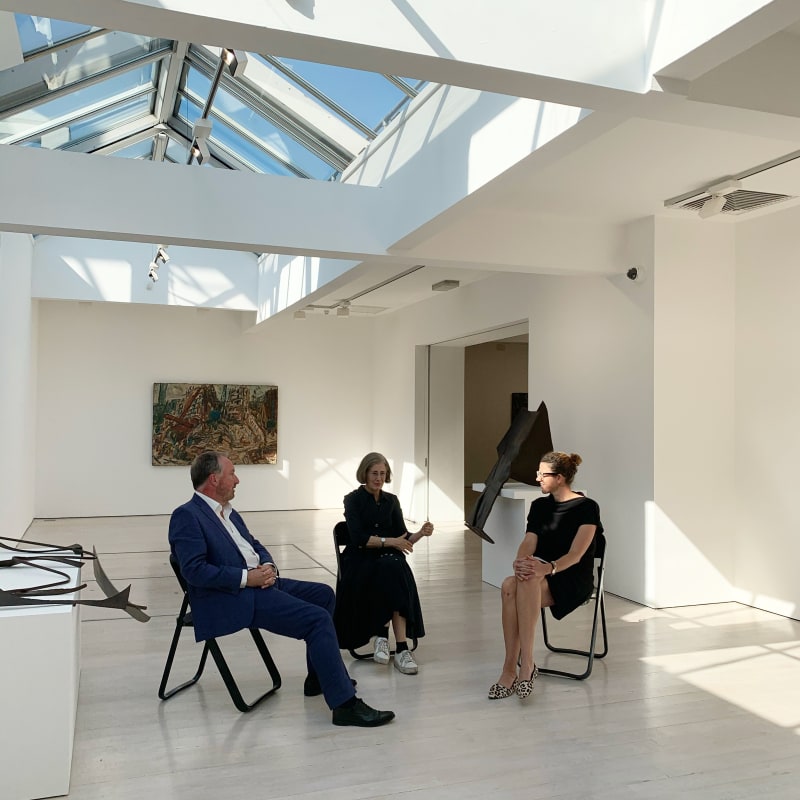 In Conversation, Recorded Discussion between Andrea Rose and Paul Moorhouse