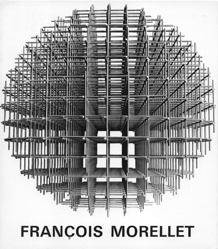 Francois Morellet, Paintings, drawings and objects 1954 - 1977