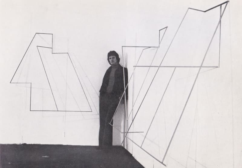 Nigel Hall, Sculpture and Drawings