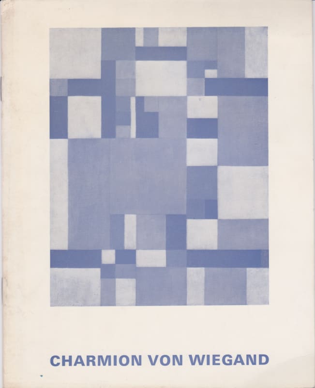 Charmion Von Wiegand, Retrospective