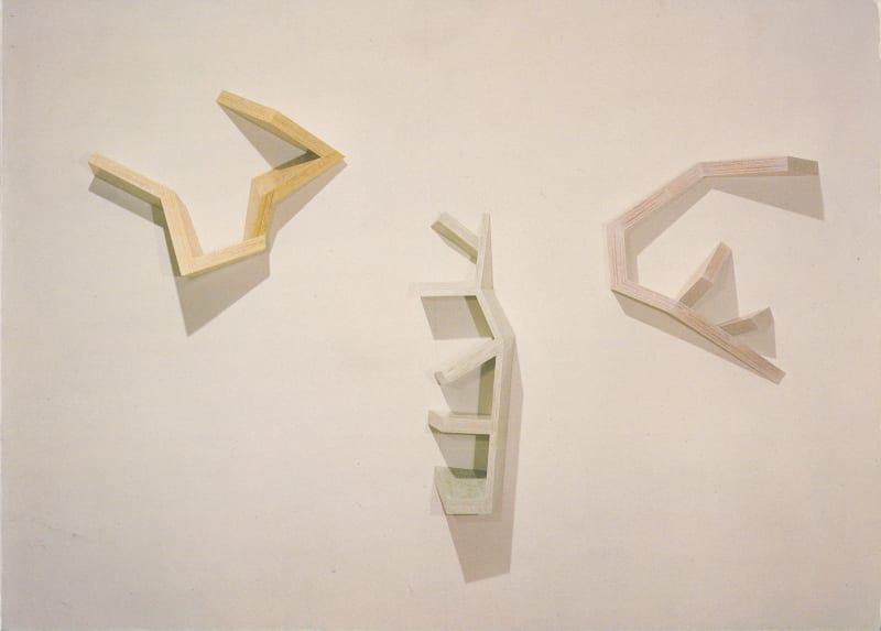 Garth Evans, Recent Wall Sculpture (Juda Rowan Gallery)