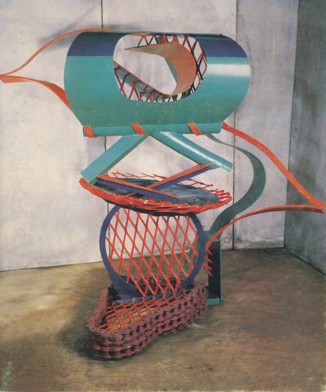 Phillip King 1983 Juda Rowan Gallery