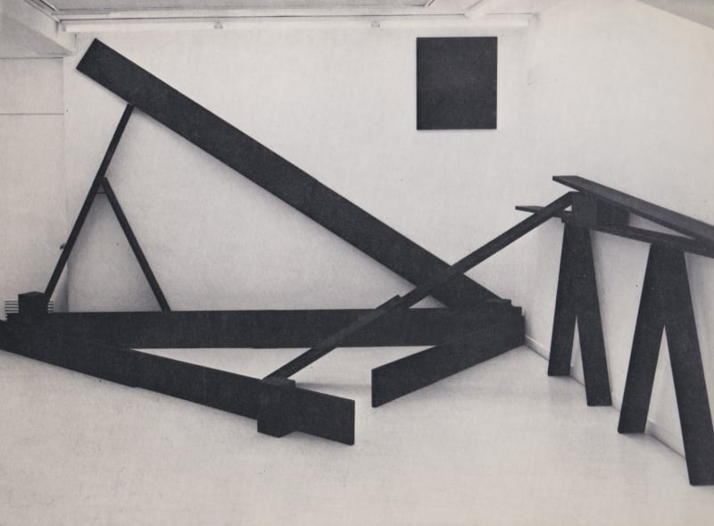 Yoshishige Saito 1983 Annely Juda Fine Art