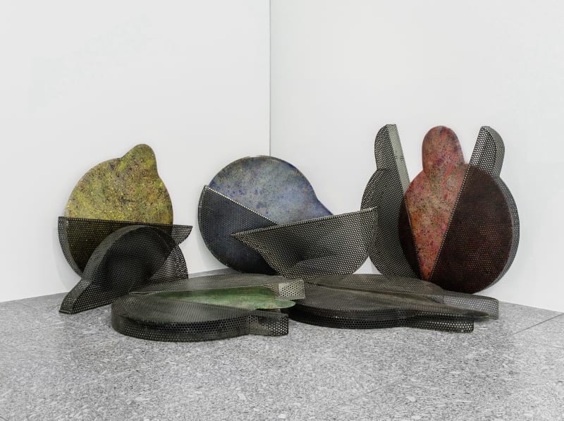 Lun Tuchnowski, Pi Project 2006-7, fibreglass, edition of 5, 48 x 42 x 40 cm