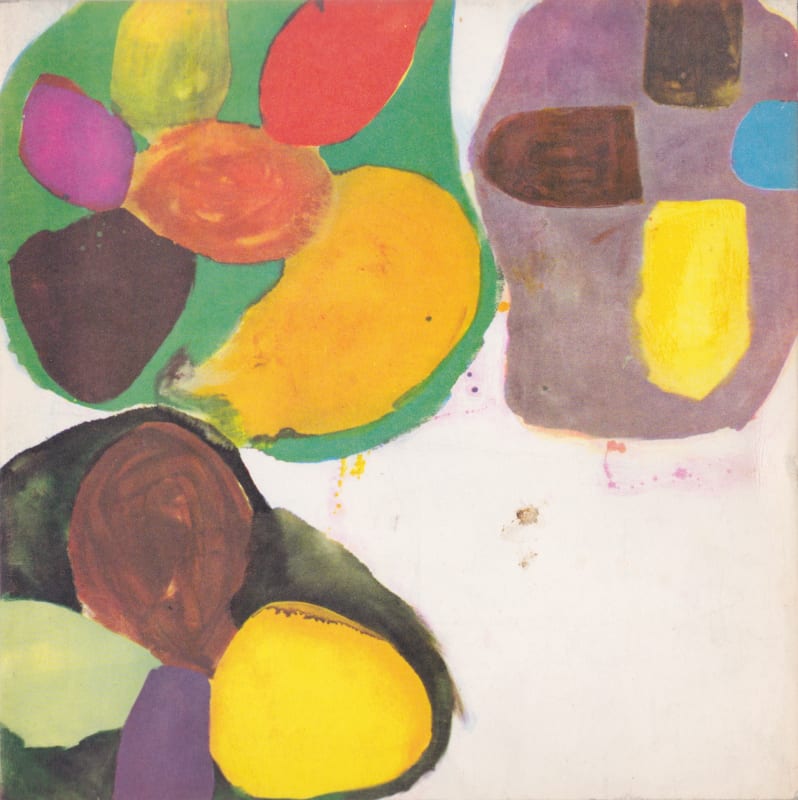 Gillian Ayres, Paintings (Hamilton Galleries)