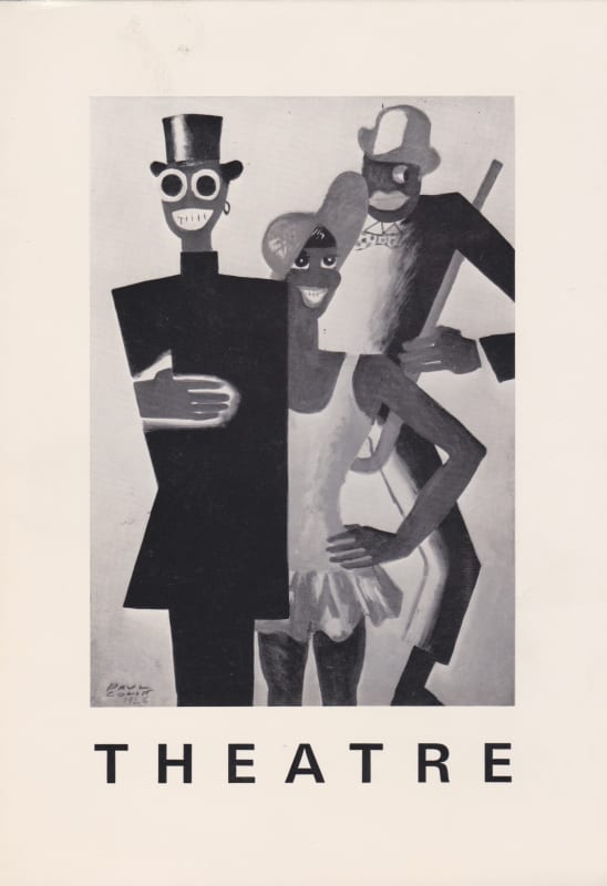 Theatre, An exhibition of 20th century theatrical designs and drawings