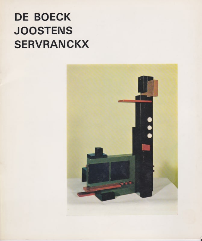 1973 De Boeck, Joostens, Servranckx Annely Juda Fine Art