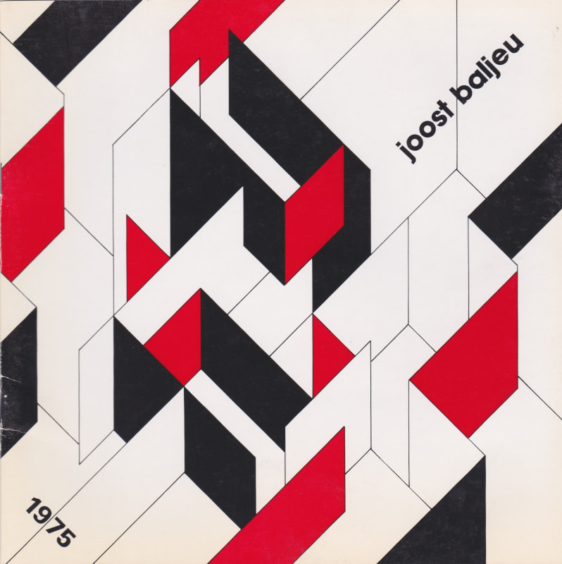 Joost Baljeu 1975 Annely Juda Fine Art