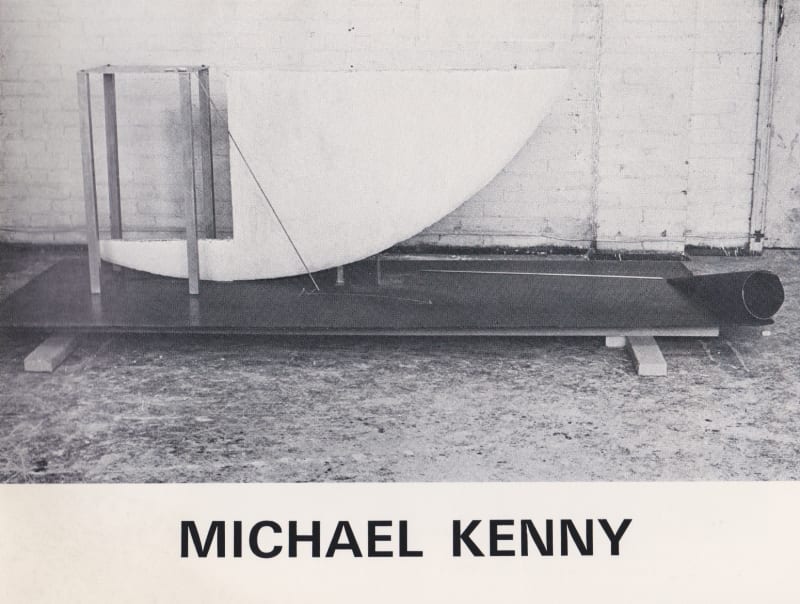 Michael Kenny 1978 Annely Juda Fine Art