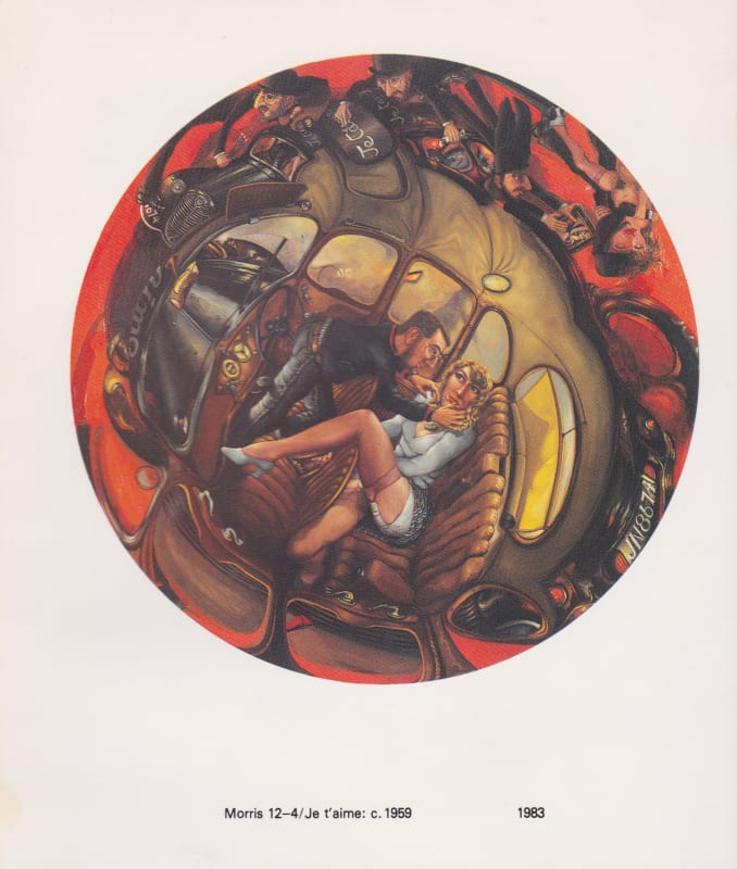 Anthony Green 1984 Juda Rowan Gallery