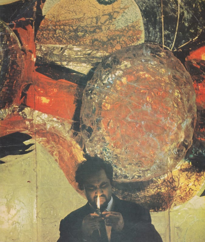 Avinash Chandra 1965 Hamilton Galleries