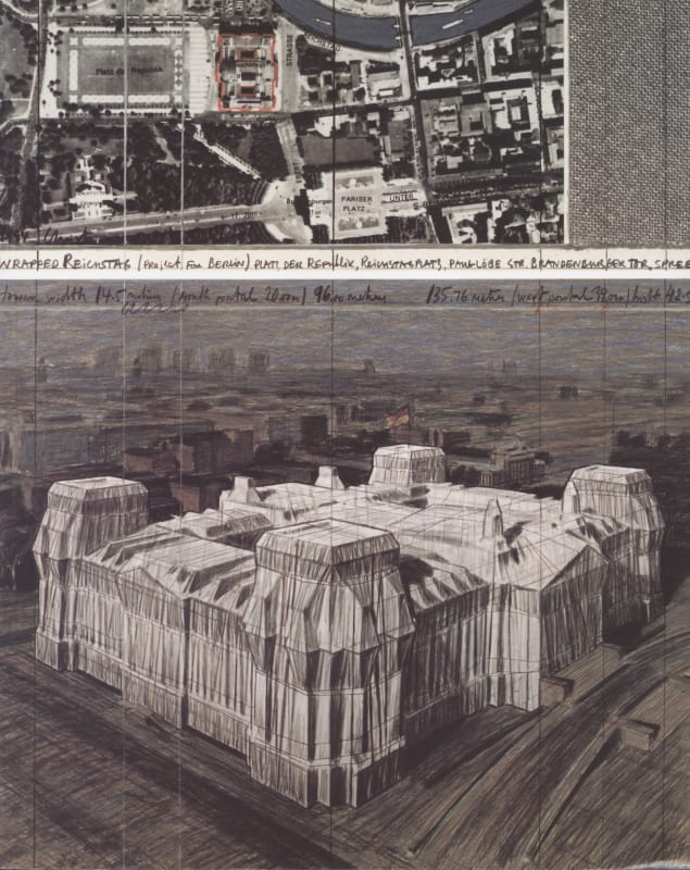 Christo and Jean Claude, Three Works in Progress