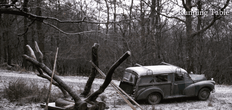 David Nash, Running Table, Grizedale 1978