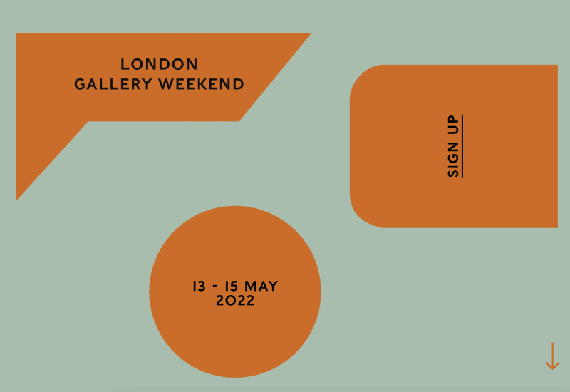 London Gallery Weekend