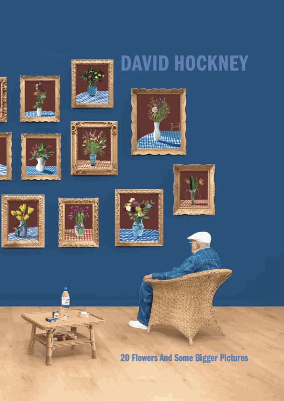 David Hockney, 20 Flowers and Some Bigger Pictures