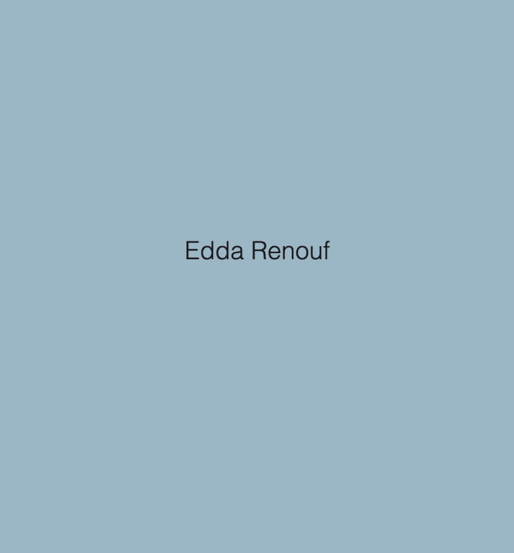 Edda Renouf, Visible Sounds