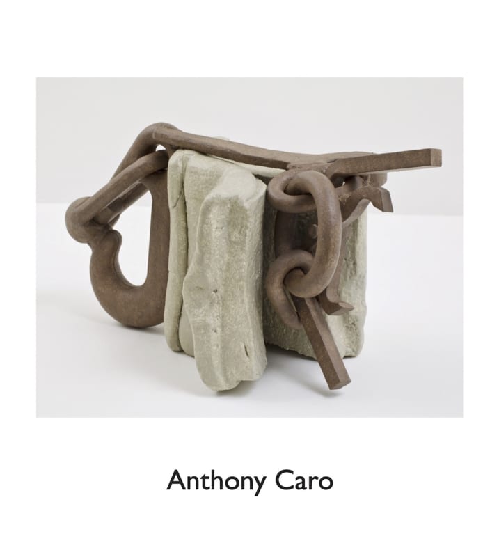 Anthony Caro, Bronze and Book Sculptures