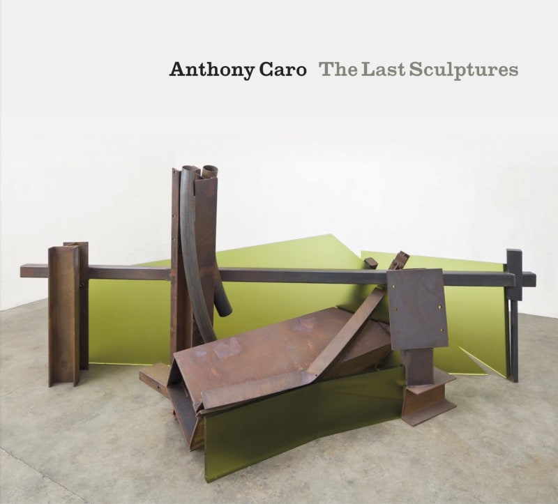 Anthony Caro, The Last Sculptures