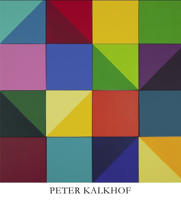 Peter Kalkhof, Colour and Space