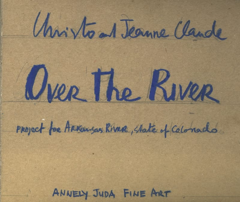 Christo & Jeanne-Claude, Over the River
