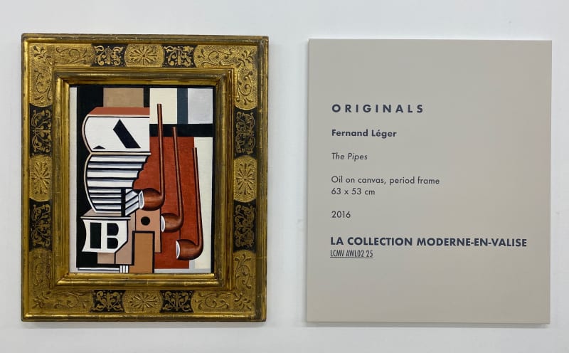 DAG ERIK ELGIN - La Collection Moderne-En-Valise, Anthony Wilkinson 44 Lexington Street (Room 2), London W1F OLW