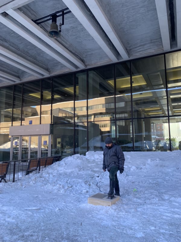 Small Between the Stars Large Against the Sky