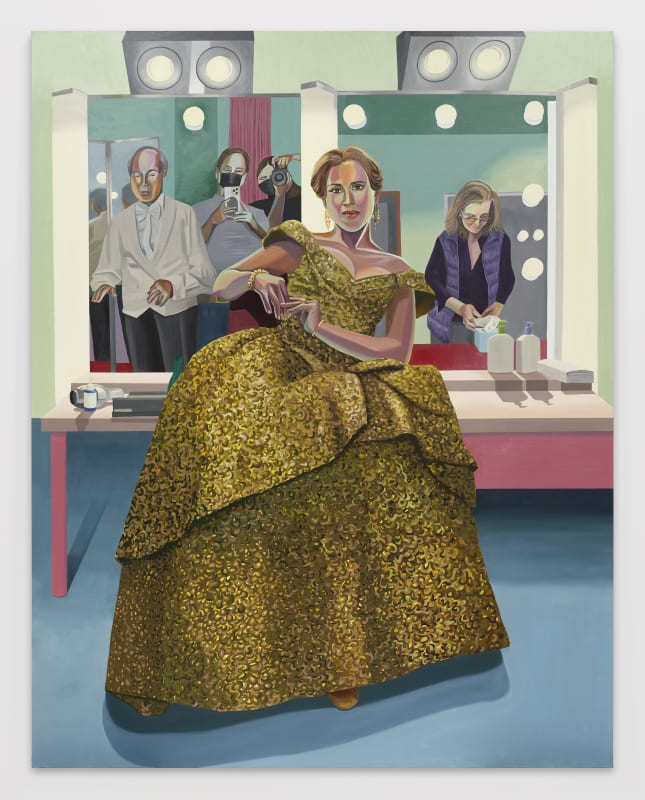 Aliza Nisenbaum: The Three Divas of Traviata at Gallery Met, curated by Dodie Kazanjian, The Metropolitan Opera, New York