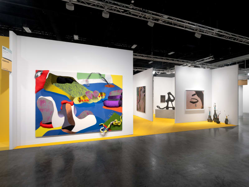 Art Basel Miami Beach 2023, Booth B22