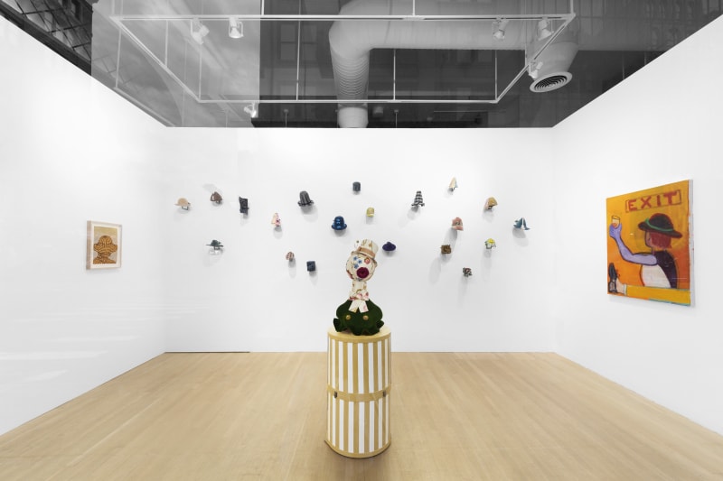 Chapeau!, WINDOW, 91 Walker Street New York, NY (corner of Walker and Lafayette Street)