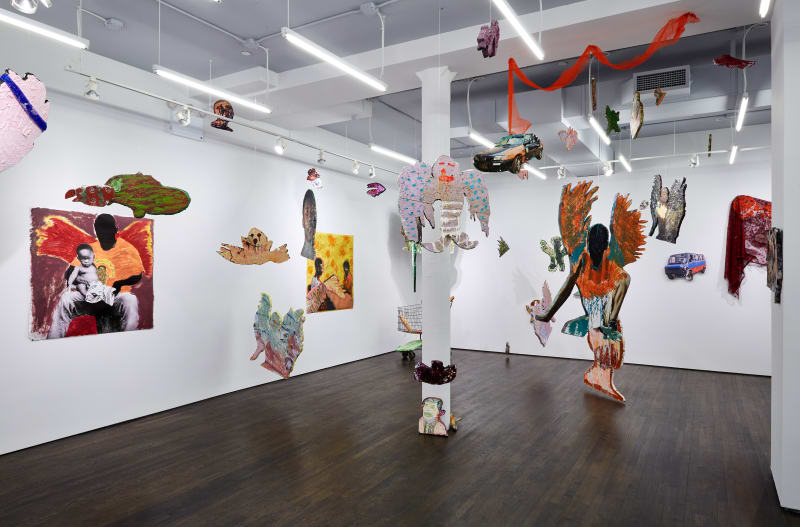 Lloyd Foster: Safe Journey, White Columns