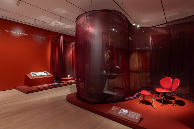 Martino Gamper in PIROUETTE: TURNING POINTS IN DESIGN at MoMA